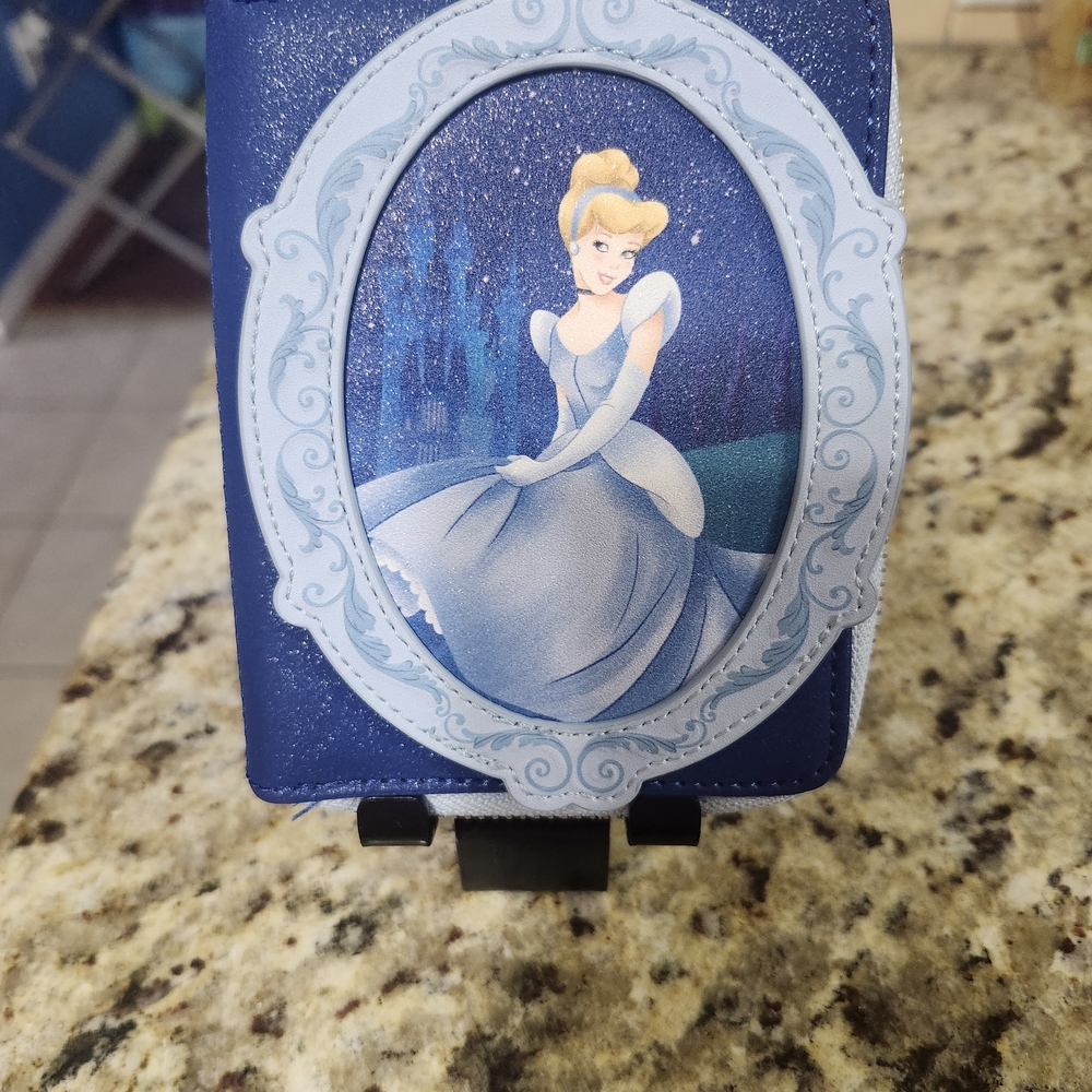 Loungefly Cinderella Blue Wallet